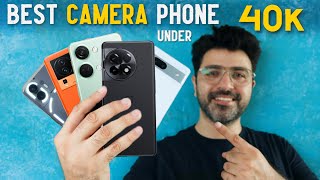 Best Camera Smartphones Under ₹40000 [upl. by Duquette]