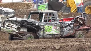 LIMITED WELD TRUCKS Rice County Fair [upl. by Ztnahc571]