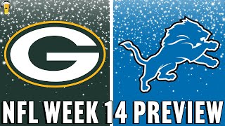 Green Bay Packers vs Detroit Lions Prediction  NFL Week 14 Picks  12524 [upl. by Yboj]