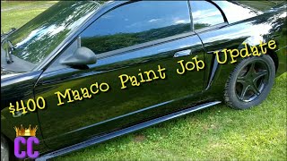 400 Base Maaco Paint Job One Month Later [upl. by Ashton]