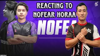 MAKURI REACT TO NOFEAR HORAA [upl. by Juanne]