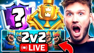 🔴RUSH TOP 1 en 2VS2 LADDER sur Clash Royale [upl. by Ytsirhc]