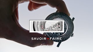 How Cartier watches are made Masse Mystérieuse  Cartier SavoirFaire [upl. by Millman]