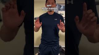 Push Hands  How to Improve Athletic Performance From Fascia Perspective  Hyperarch Fascia Training [upl. by Tyra992]