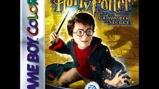 Harry Potter and the Chamber of Secrets GBC  Battle Hogwarts Dungeons [upl. by Anomis]