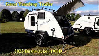 2023 Bushwacker 10HD TeardropTrailer by Braxton Creek [upl. by Slayton452]