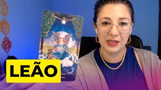 LEÃO ♌A MENSAGEM É URGENTE E CHEGA AGORA🔥MILAGRES CHEGANDO NO PLURAL🎯 tarot signos 777 [upl. by Gowrie]