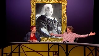 Queen Victoria was wider than she was tall  QI Series M Episode 6 Preview  BBC Two [upl. by Nylime72]