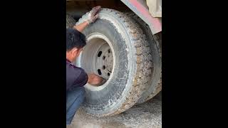 bolts tires car truck auto mechanic repair skillful mdrtyre shorts video [upl. by Aissirac]