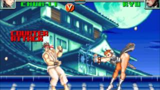 Street Fighter II  Turbo Revival ChunLi vs Ryu [upl. by Obaza]