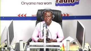 LIVE Daasebre Agyei Dwamena Presents The Ghana Nti Show  24092024 [upl. by Muns]