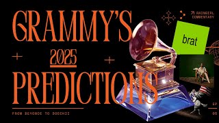 The Grammy Nominations 2025 Predictions amp Review [upl. by Ynohtnaeoj]