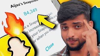 How to INCREASE Snapchat Score in 2024  Increase Snapscore WITHOUT Snapchat [upl. by Nurat]