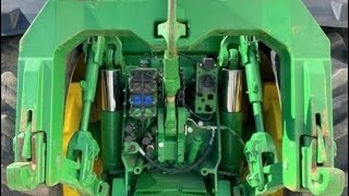 AR216079 John Deere Cat 4 Quick Hitch [upl. by Godfree]