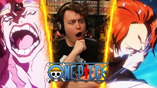 SHANKS VS KIDD ONE PIECE Episode 1112 REACTION  RogersBase Reacts [upl. by Namhcan]