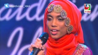 Maldivian Idol Piano Round  Oagaavey Heevaathi  Fathmath Nabath [upl. by Ute622]