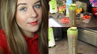 Healthy Green Smoothie Recipe  Faobeauty [upl. by Alfred493]