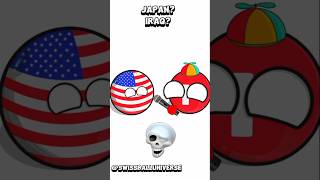 Countrys that had never been bombedcountryballs memesksicountryeditskull trendww2trollface [upl. by Parlin]