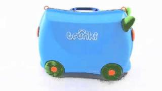 Trunki  Kinderkoffer  Spielzeug für Unterwegs  Babyartikelde [upl. by Solraced]