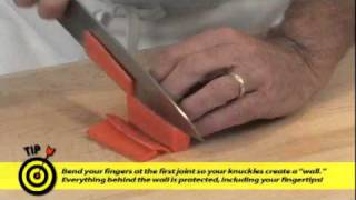 How to Julienne Carrots For Dummies [upl. by Yssirhc]