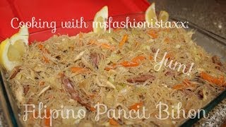 Best Filipino Pancit Bihon Recipe [upl. by Oner740]