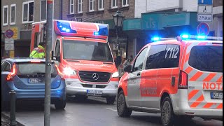 Filialleiter aus Xanten bei Ladendiebverfolgung in Goch schwer verletzt [upl. by Ailecnarf]