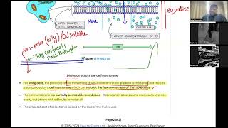 Biology Y10 DiffusionOsmosis Active Transport CIE [upl. by Ayyn43]