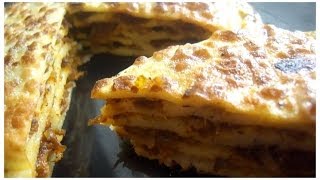 Chatti Pathiri Chatti Pathil Adukku Roti chinnuz I Love My Kerala Food [upl. by Ydnolem]