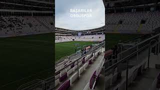 Başarılar Orduspor ordu orduspor1967 orduspor football [upl. by Oicnaneb]