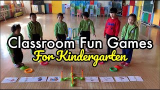 Classroom Fun Games For Kids  Episode 4  Best Classroom Games For Kindergarten [upl. by Netsreik758]