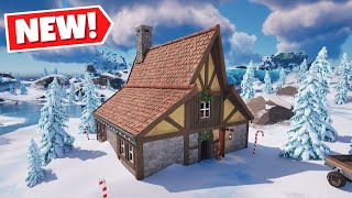 Fortnite NEW Crackshots Cabin Map Update [upl. by Hakceber641]