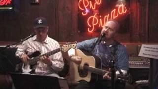 How to Disappear Completely acoustic Radiohead cover  Mike Masse and Jeff Hall [upl. by Lonni916]