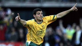 John Aloisi Winning Penalty v Uruguay Sydney 2005 [upl. by Yblok]