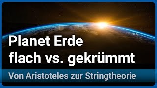 Planet Erde Scheibe oder Kugel Aristoteles Aristarch amp Eratosthenes • vAzS 2  Josef M Gaßner [upl. by Ahern]