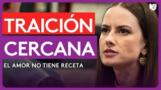 Ginebra descubre que Mauro quiere traicionarla  El Amor No Tiene Receta  Capítulo 70 [upl. by Pierrepont]