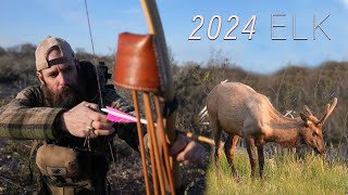 This aint for Sissies  2024 Traditional Bowhunting ELK [upl. by Atinaej785]