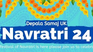 Depala Samaj UK Navratri Day 3 051024 [upl. by Hump]