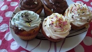 ★❤recette cupcakes glaçage mascarpone★❤ [upl. by Nnodnarb673]