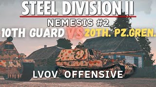 Steel Division II ▶ LvovSandomierz Offensive [upl. by Oza535]