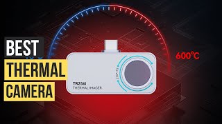 Best Thermal Camera  Mileseey TR256i TR160i Mini Thermal Imaging Camera Review [upl. by Scriven]