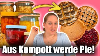 Kompott und Marmelade werden zum köstlichsten Pie [upl. by Eninnej997]