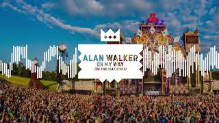 Alan Walker  On My Way Da Tweekaz Remix [upl. by Yenwat]