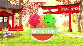 Spot Gulli des fruits et légumes frais  Frutti et Veggi font leur rentrée [upl. by Hinze773]