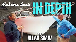 Dive into Makaira Boats with Owner Allan Shaw [upl. by Moseley]