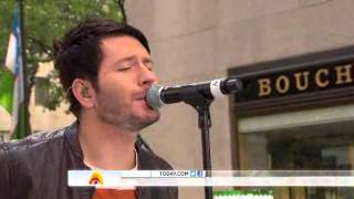 Owl City performs quotFirefliesquot on Today Show [upl. by Letnwahs]