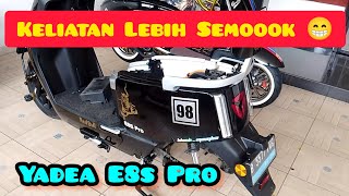 Ganti ban yadea E8s Pro yadea e8spro [upl. by Yrellav354]