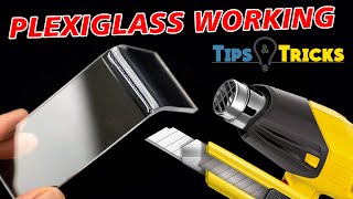 10 tips amp tricks PLEXIGLASS working HOMEMADE [upl. by Coumas]