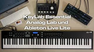 Arturia KeyLab Essential Tutorial deutsch  Einrichten und die Map Funktionen [upl. by Ora]