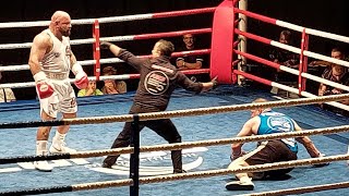 Best of Heavyweight Masters Boxing KO [upl. by Anitnerolf773]