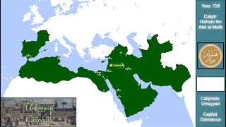 History of the Caliphates  Every Year  6221517 [upl. by Annahsal]